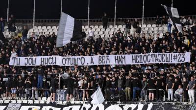  Grobari poslali poruku Nemanji Nikoliću 