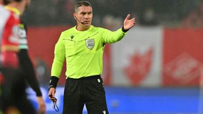  Ištvan Kovač sudi finale Lige šampiona 