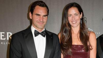  Ana Ivanović sa Rodžerom Federerom na gala večeri 