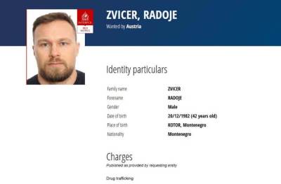  Nova optužnica protiv Zvicerove kriminalne grupe: Švercovali kokain od Crne Gore i Srbije do Arube 