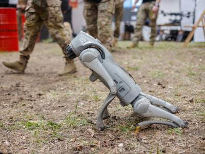 Roboti u francuskoj vojsci Roboti u francuskoj vojsci