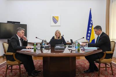 Nije usvojen budžet BiH 