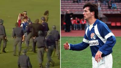  vjekoslav skrinjar igrac dinama kraj bobana na maksimiru 