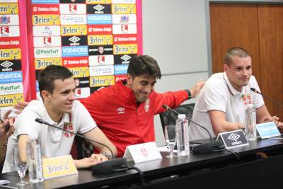  Paunović o igračima: Heroji, lavovi, majstori... 