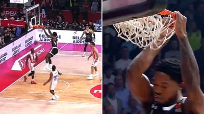  najbolje zakucavanje sezone evrolige tajrik dzouns 