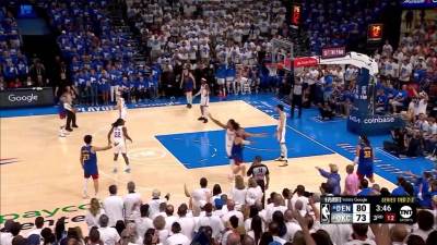  Denver Oklahoma Nikola Jokić najgori faul  