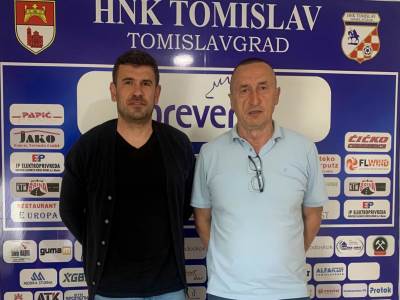  Marko Tešić novi trener HNK Tomislava 