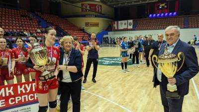  ŽRK Borac osvajač Kupa RS 2025. 
