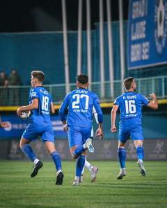  NK Široki Brijeg pobijedio Dinamo Zagreb 