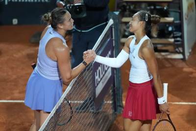  sabalenka izgubila od dzeng i psovala u rimu 