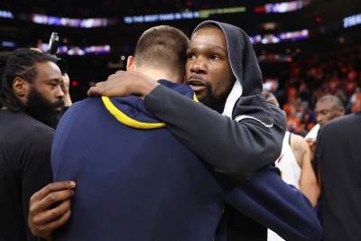 da li kevin durent ide kod nikole jokica u denver da li kevin durent ide kod nikole jokica u denver