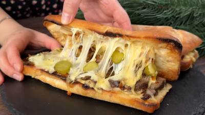  Gurmanski sendvič u hrskavoj ćabati 