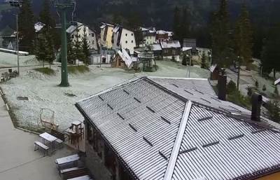  Pao snijeg na Vlašiću 