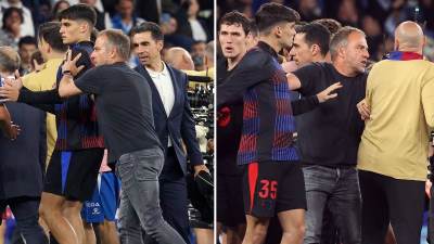  Hansi Flik tjerao igrače Barselone u svlačionicu 