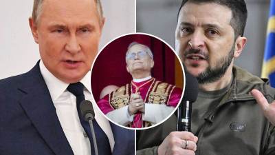  Papa Lav ponudio pomoć u pregovorima rusije i ukrajine 