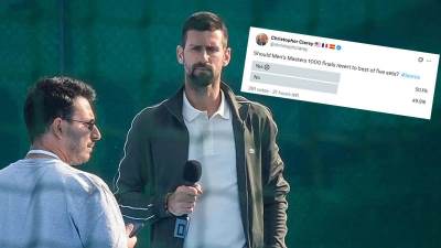  Pisao knjige o Rodžeru Federeru i Rafaelu Nadalu, sad pokreće revoluciju: Ovo bi potpuno promijenilo tenis 