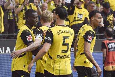  Bundesliga 34. kolo Borusija u Ligi šampiona Lajpcig bez Evrope 