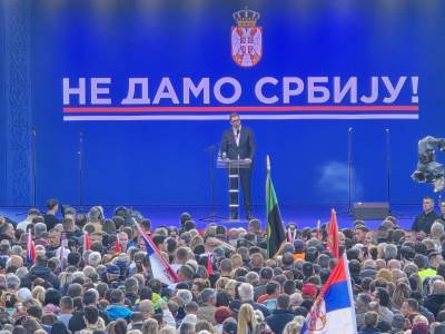 Vučić o zahtjevima studenata u Srbiji Vučić o zahtjevima studenata u Srbiji