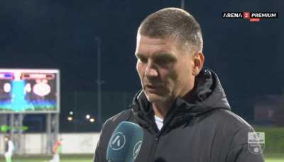  Srđan Blagojević nakon pobjede protiv Mladosti iz Lučana 