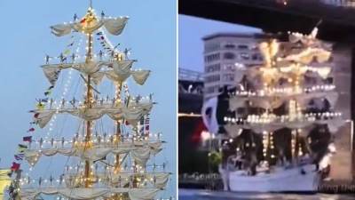  Brod udario u bruklinski most 