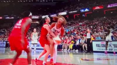  Tuča u WNBA 
