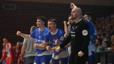  Rukomet plej of Srbija Vojvodina pred ispadanjem  