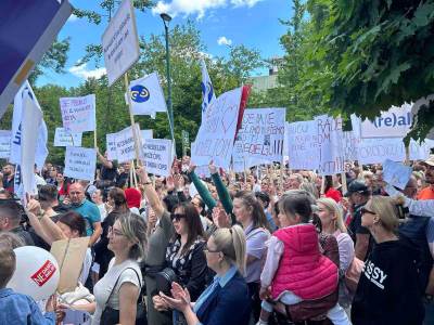  Protest trgovaca u FBiH 