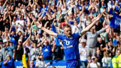  dzejmi vardi dao gol i zavrsio karijeru u lesteru 