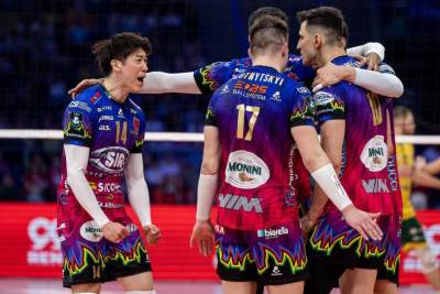  Peruđa šampion Evrope u odbojci 