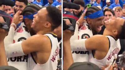  Rasel Vestbruk nije potrešen porazom od Oklahome 