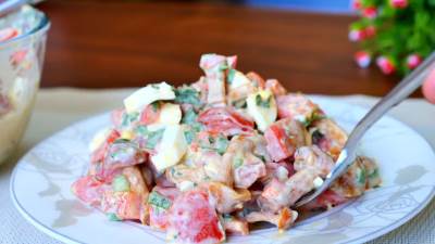  recept za obrok salatu s leblebijama 