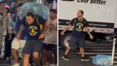  Navijač Indijane napadnut ispred dvorane Njujork Niksa 