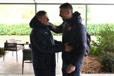  dragan stojkovic i aleksandar kolarov na radnom rucku 