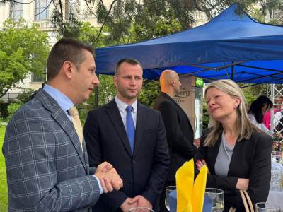  Goganović napustio prijem zbog govora danskog ambasadora 