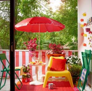  Trendovi za uređenje terase 