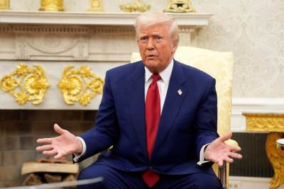  Tramp otkrio projekat zlatna kupola 