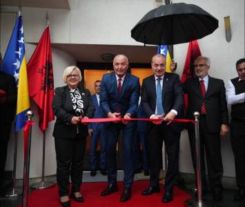  Otvorena Ambasada Albanije u BiH 