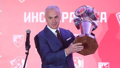  Terzić nakon osvajanja Kupa Srbije 