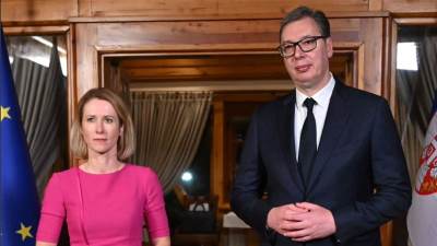  Kaja Kalas stigla u Srbiju 