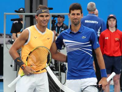  Rafael Nadal i Novak Đoković 