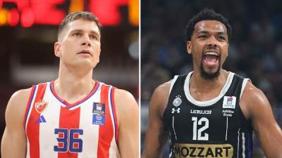  dan d u evroligi za crvenu zvezdu i partizan 