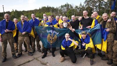  Razmjena zarobljenika između rusije i ukrajine 
