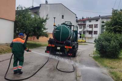  Proglašena epidemija leptospiroze u sarajevu 