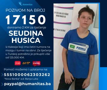  Dodik uplatio 102.000 km za liječenje dječaka iz Kalesije 