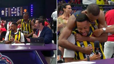  si dzej mekolum navijao za brata u evroligi 