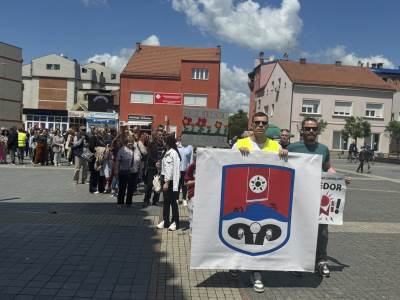  Protest u Prijedoru 