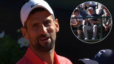  Novak Đoković ljut na svoj tim 