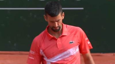  Novak Đoković reakcija nakon osvajanja 100 titule u karijeri 