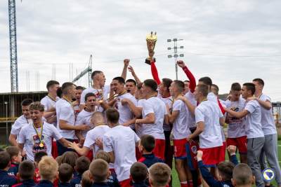  Kadetima Borca uručen trofej 