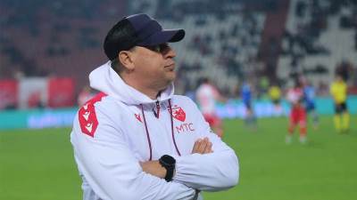  Vladan Milojević o prelaznom roku Crvene zvezde  